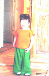 ich bin lasse, wer bist du denn?