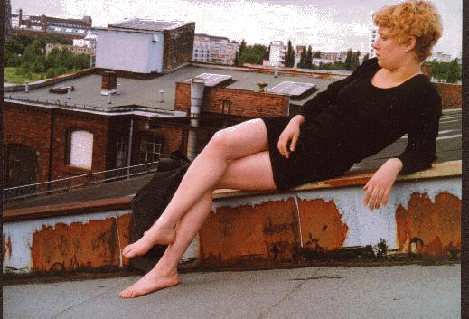 kleider in allen varianten...